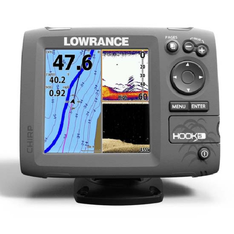 Lowrance Hook 5 DownScan Chirp serija Lowrance Hook 5 DownScan Chirp serija